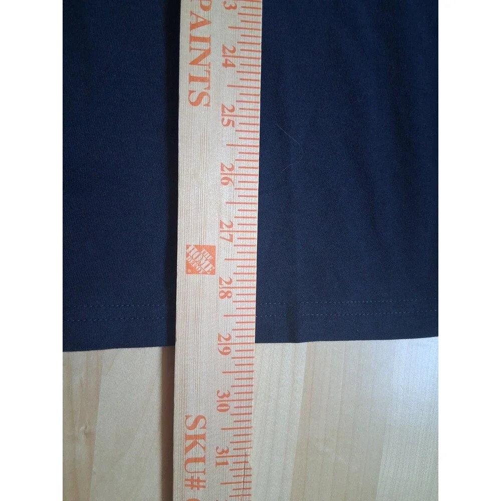 Everlane Uniform Premium Weight Crew T-Shirt Men's XL Blue Short Slv Minimalist - Picture 15 of 15